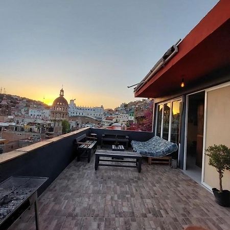 Hospedaje Terraza Encanto Guanajuato Exteriör bild
