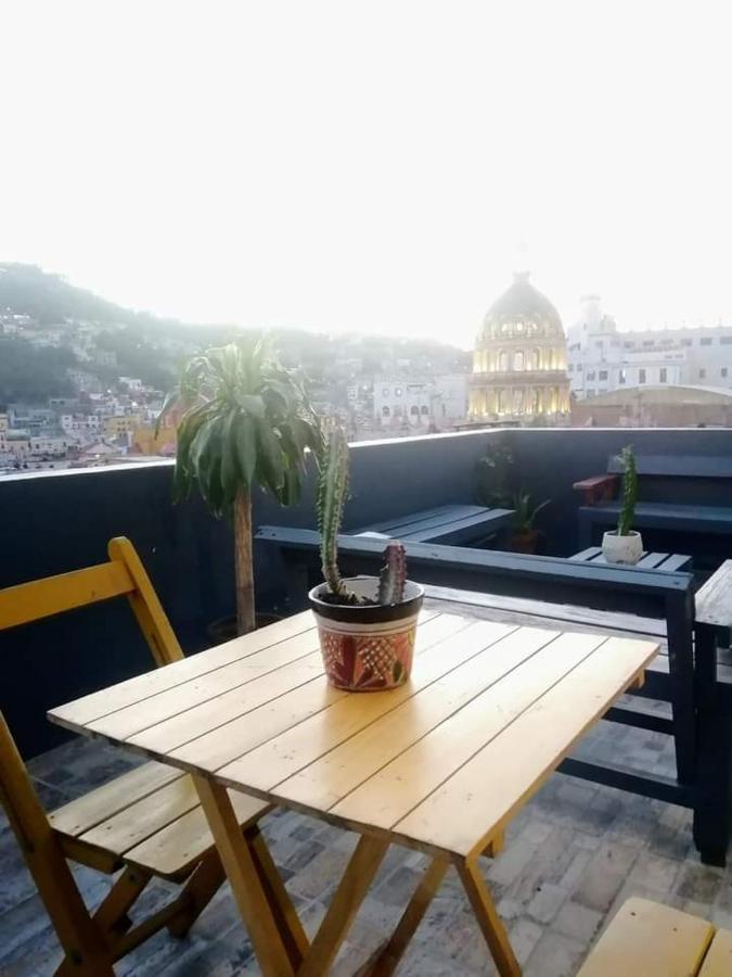 Hospedaje Terraza Encanto Guanajuato Exteriör bild