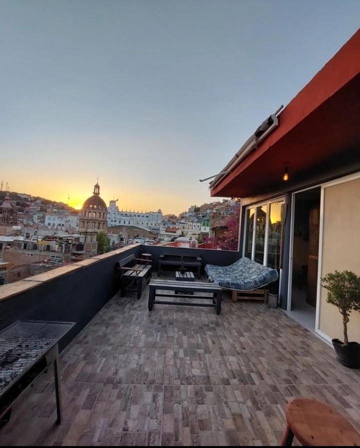Hospedaje Terraza Encanto Guanajuato Exteriör bild
